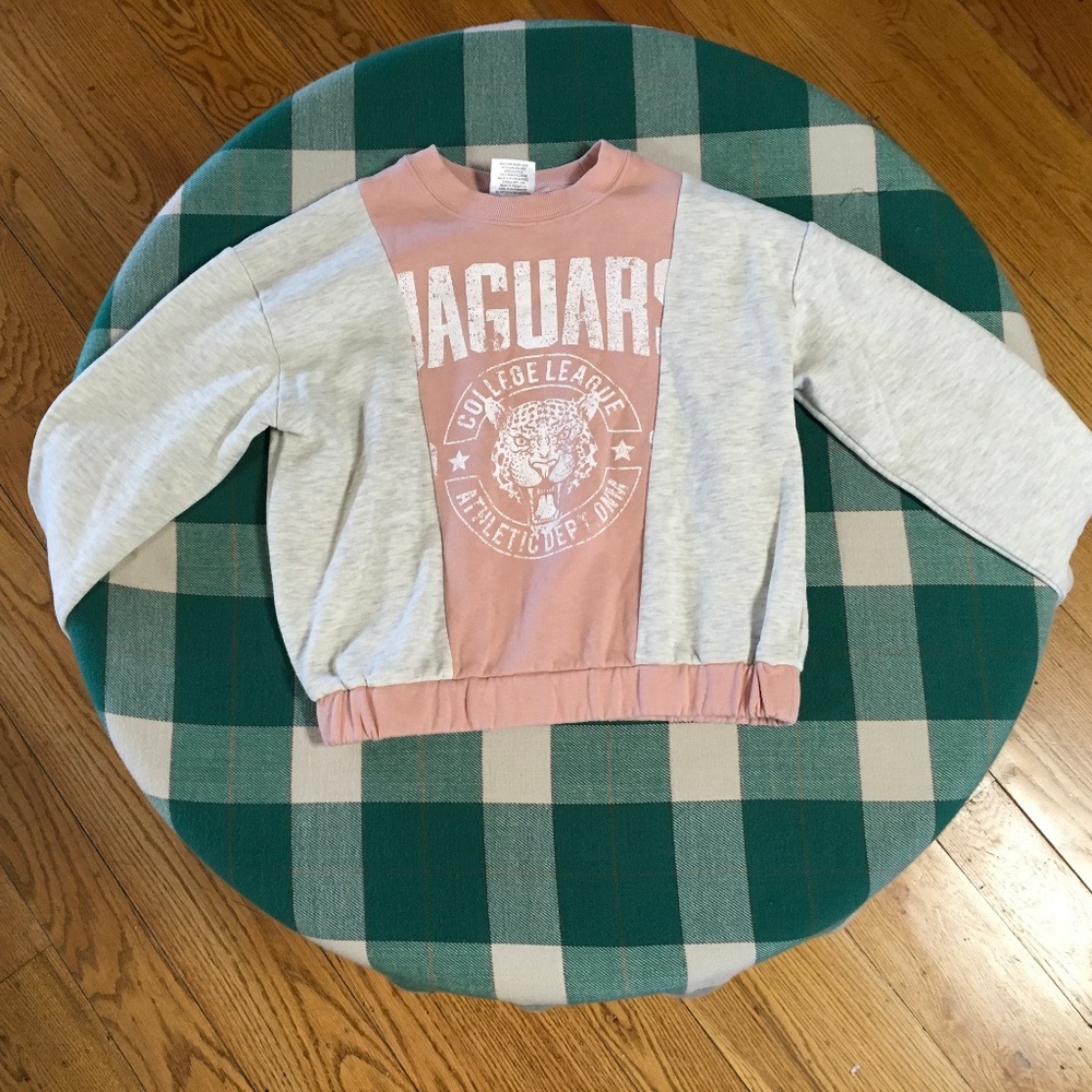 NY Jaguars Crop Top